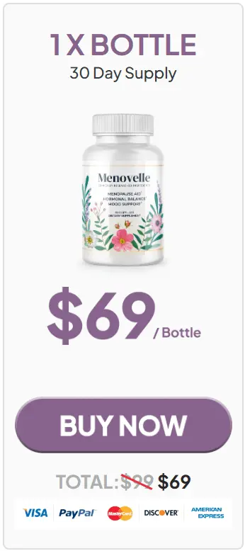 Menovelle Buy 1 Bottle