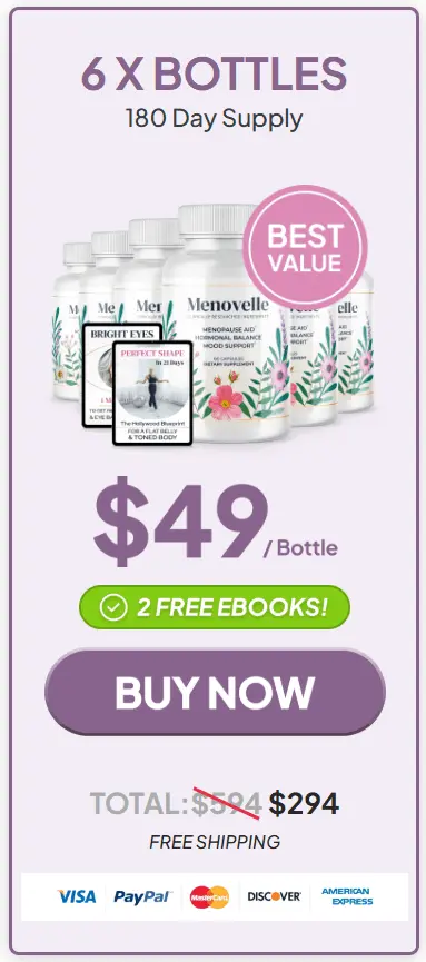 Menovelle Buy 6 Bottles